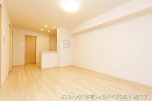 のマンスリーマンション・ウィークリーマンション「グランバージェⅡＢ 102・洋室(No.1416335)」メイン画像