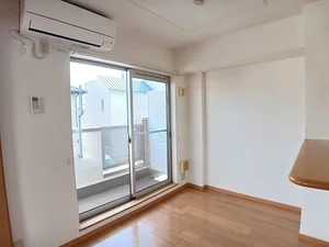 東福島駅（福島県）のマンスリーマンション・ウィークリーマンション「プラティーノミヤシロ 201・洋室(No.1416350)」メイン画像