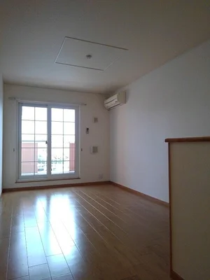 伊達市のマンスリーマンション・ウィークリーマンション「カトゥルセゾン 202・洋室(No.1416363)」メイン画像