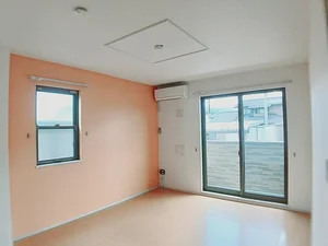 愛子駅（宮城県）のマンスリーマンション・ウィークリーマンション「ハピネス愛子　壱番館 104・洋室(No.1416384)」メイン画像