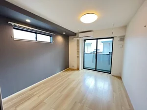 仙台市太白区のマンスリーマンション・ウィークリーマンション「ドミール南仙台Ⅱ 101・洋室(No.1416439)」メイン画像