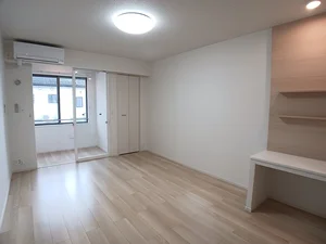 福島県のマンスリーマンション・ウィークリーマンション「レクエルド　Ⅱ 102・洋室(No.1416445)」メイン画像