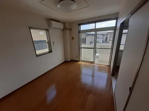 宇都宮駅（栃木県）・宇都宮駅東口駅（栃木県）のマンスリーマンション・ウィークリーマンション「神栄コーポ 201・洋室(No.1416457)」メイン画像
