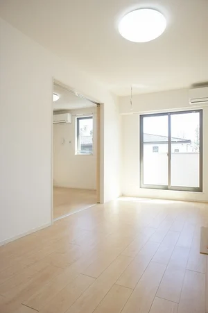 双葉郡富岡町のマンスリーマンション・ウィークリーマンション「ブライトヒルズＣ 202・洋室(No.1416530)」メイン画像