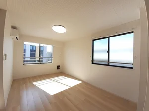 春日部市のマンスリーマンション・ウィークリーマンション「リード・アロッジオⅠ 202・洋室(No.1416809)」メイン画像