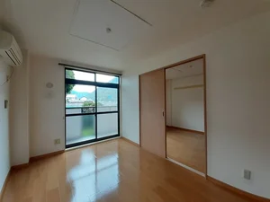 のマンスリーマンション・ウィークリーマンション「メルベーユ宮　Ｂ 101・洋室(No.1416849)」メイン画像