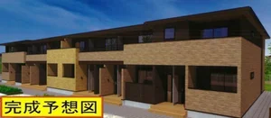 のマンスリーマンション・ウィークリーマンション「プラシードⅡ 102・洋室(No.1417030)」メイン画像