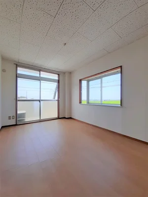 袋井市のマンスリーマンション・ウィークリーマンション「メゾンドパストラルＢ 205・洋室(No.1417250)」メイン画像