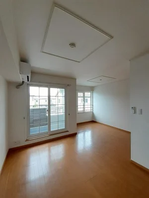 袋井市のマンスリーマンション・ウィークリーマンション「グランブルーＢ 202・洋室(No.1417283)」メイン画像