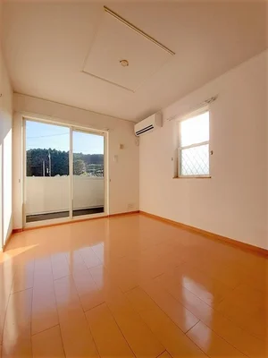 袋井市のマンスリーマンション・ウィークリーマンション「カンタループ 101・洋室(No.1417293)」メイン画像