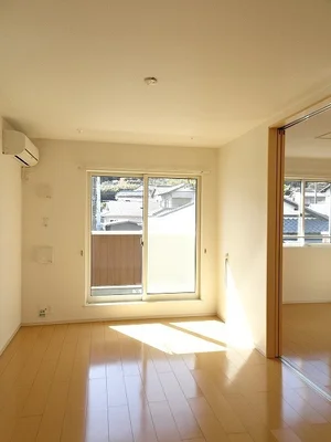 島田市のマンスリーマンション・ウィークリーマンション「Ｆｒｉｓｃｈ　Ｈｅｉｍ　Ａ 201・洋室(No.1417316)」メイン画像
