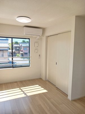 磐田駅（静岡県）のマンスリーマンション・ウィークリーマンション「グランドハイツＢ 202・洋室(No.1417395)」メイン画像