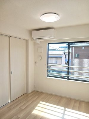 磐田駅（静岡県）のマンスリーマンション・ウィークリーマンション「グランドハイツＢ 201・洋室(No.1417396)」メイン画像