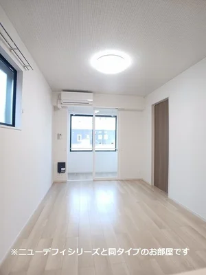 藤枝駅（静岡県）のマンスリーマンション・ウィークリーマンション「リヴィエール高岡 101・洋室(No.1417408)」メイン画像