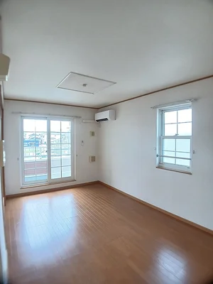 岡崎市のマンスリーマンション・ウィークリーマンション「グリーン　ビーンズＢ 201・洋室(No.1417423)」メイン画像