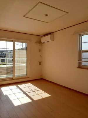 のマンスリーマンション・ウィークリーマンション「アイビーガーデンＡ 201・洋室(No.1417428)」メイン画像