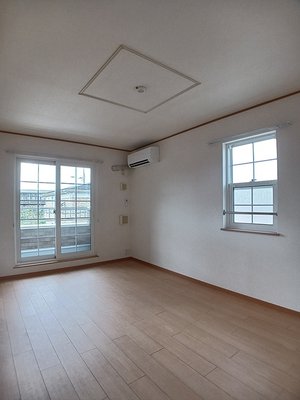 のマンスリーマンション・ウィークリーマンション「アイビーガーデンＡ 201・洋室(No.1417428)」メイン画像