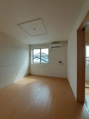 内野駅（新潟県）のマンスリーマンション・ウィークリーマンション「ビューレインボーⅤ 202・洋室(No.1417470)」メイン画像
