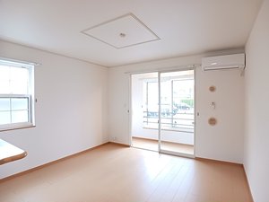 国立大学法人　富山大学附属病院周辺のマンスリーマンション・ウィークリーマンション「メイク・レジェンドＣ 102・洋室(No.1417646)」メイン画像