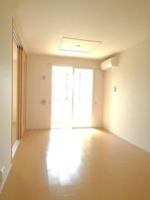 中新川郡上市町のマンスリーマンション・ウィークリーマンション「スカイビューⅡ 201・洋室(No.1417675)」メイン画像