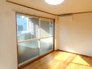 のマンスリーマンション・ウィークリーマンション「サニーガーデン 201・洋室(No.1417745)」メイン画像