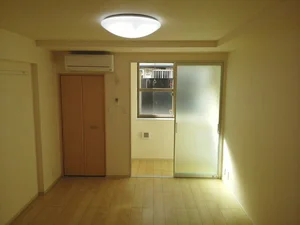 のマンスリーマンション・ウィークリーマンション「カームタウン 103・洋室(No.1417976)」メイン画像