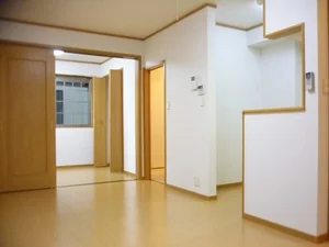 鶴見緑地駅（大阪府）のマンスリーマンション・ウィークリーマンション「ライン・テラ 102・洋室(No.1418342)」メイン画像