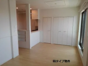 富田林市のマンスリーマンション・ウィークリーマンション「フォルトナ 205・洋室(No.1418548)」メイン画像