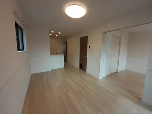 交野市のマンスリーマンション・ウィークリーマンション「ソレイユ　メゾン　Ⅱ 201・洋室(No.1418582)」メイン画像