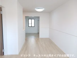 堺市北区のマンスリーマンション・ウィークリーマンション「メゾンフルール 202・洋室(No.1418606)」メイン画像