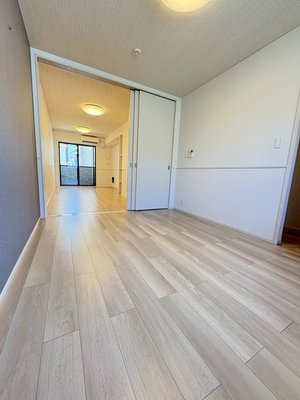 大阪府のマンスリーマンション・ウィークリーマンション「メゾン　ド　ルポ 103・洋室(No.1418609)」メイン画像