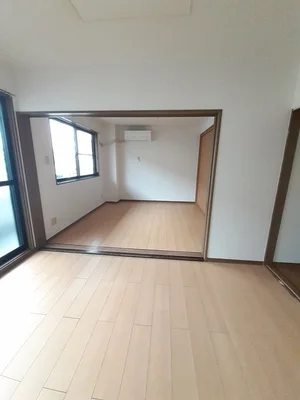 岡山市北区のマンスリーマンション・ウィークリーマンション「さくらマンションＢ 101・洋室(No.1418616)」メイン画像