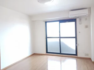 岡山市北区のマンスリーマンション・ウィークリーマンション「ニューメゾン森安 202・洋室(No.1418636)」メイン画像