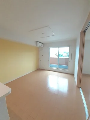 岡山市北区のマンスリーマンション・ウィークリーマンション「サンシャインハウスⅡ 202・洋室(No.1418675)」メイン画像