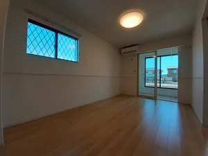 東伯郡湯梨浜町のマンスリーマンション・ウィークリーマンション「クレスト・コート　Ｂ 101・洋室(No.1418722)」メイン画像