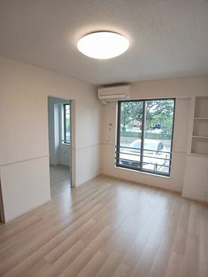 鳥取大学前駅（鳥取県）のマンスリーマンション・ウィークリーマンション「Ｒｏｓｅｃｏｌｏｒ　Ａ 104・洋室(No.1418724)」メイン画像