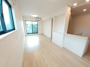 東伯郡琴浦町のマンスリーマンション・ウィークリーマンション「ル・グラン琴浦　Ⅱ 204・洋室(No.1418729)」メイン画像