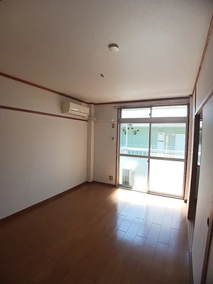 就実大学周辺のマンスリーマンション・ウィークリーマンション「シティハイツグリーンＢ 201・洋室(No.1418751)」メイン画像