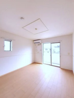 高松市のマンスリーマンション・ウィークリーマンション「ルース　デラ　プレッソ　Ⅲ 201・洋室(No.1418775)」メイン画像