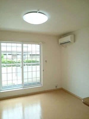 岡山市東区のマンスリーマンション・ウィークリーマンション「グレース上道Ｂ 203・洋室(No.1418780)」メイン画像