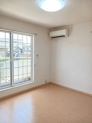 岡山市東区のマンスリーマンション・ウィークリーマンション「グレース上道Ｂ 203・洋室(No.1418780)」メイン画像