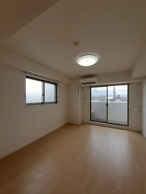 のマンスリーマンション・ウィークリーマンション「クラール花ノ宮 601・洋室(No.1418807)」メイン画像