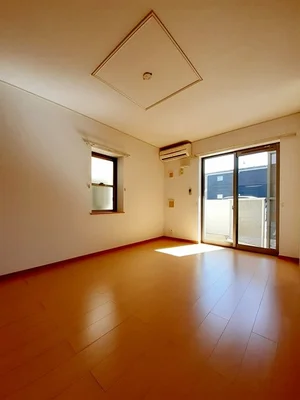 山西駅（愛媛県）のマンスリーマンション・ウィークリーマンション「ファスタージュ　Ⅱ 102・洋室(No.1418858)」メイン画像