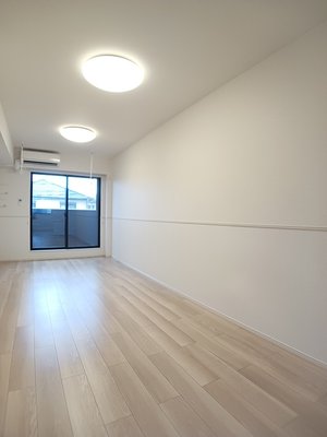 のマンスリーマンション・ウィークリーマンション「カナン和気 202・洋室(No.1418993)」メイン画像