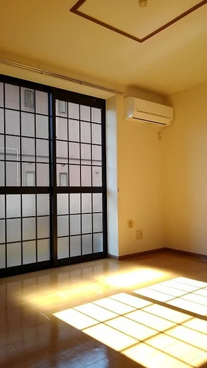 岩国市のマンスリーマンション・ウィークリーマンション「アーバンホワイトタナカⅡ 102・洋室(No.1419001)」メイン画像