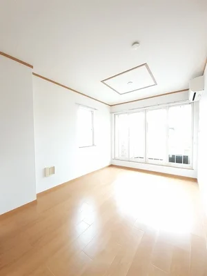 周防高森駅（山口県）のマンスリーマンション・ウィークリーマンション「フレーズアンソレイエＣ棟 201・洋室(No.1419004)」メイン画像