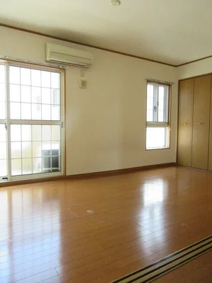 安芸郡海田町のマンスリーマンション・ウィークリーマンション「グランドールセレノＢ 203・洋室(No.1419011)」メイン画像
