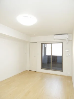 広島市安佐南区のマンスリーマンション・ウィークリーマンション「ジェイドイースト 205・洋室(No.1419069)」メイン画像