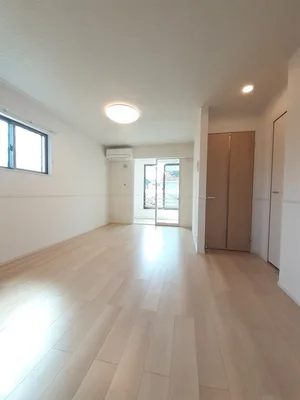岩国市のマンスリーマンション・ウィークリーマンション「ヴィラ・グランツ　Ａ 102・洋室(No.1419078)」メイン画像