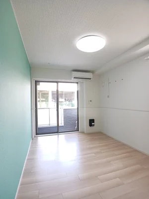 広島市南区のマンスリーマンション・ウィークリーマンション「ルミナス　カニヤ 102・洋室(No.1419087)」メイン画像